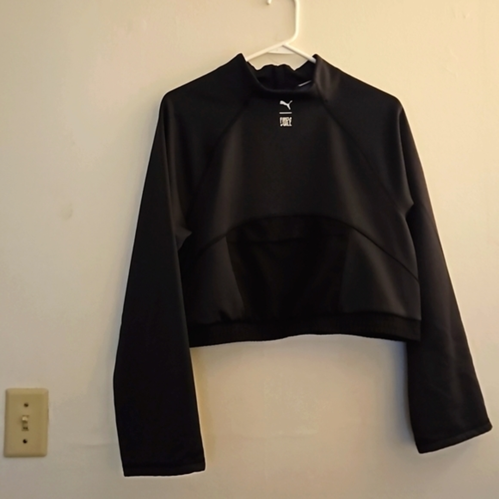 Medium Puma Crop Sweatshirt